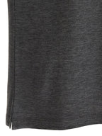 Graues Seiden-T-Shirt