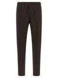Braune Hose aus reiner Schurwolle