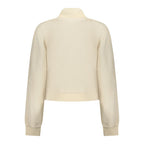 Beige Polyester Sweatshirt