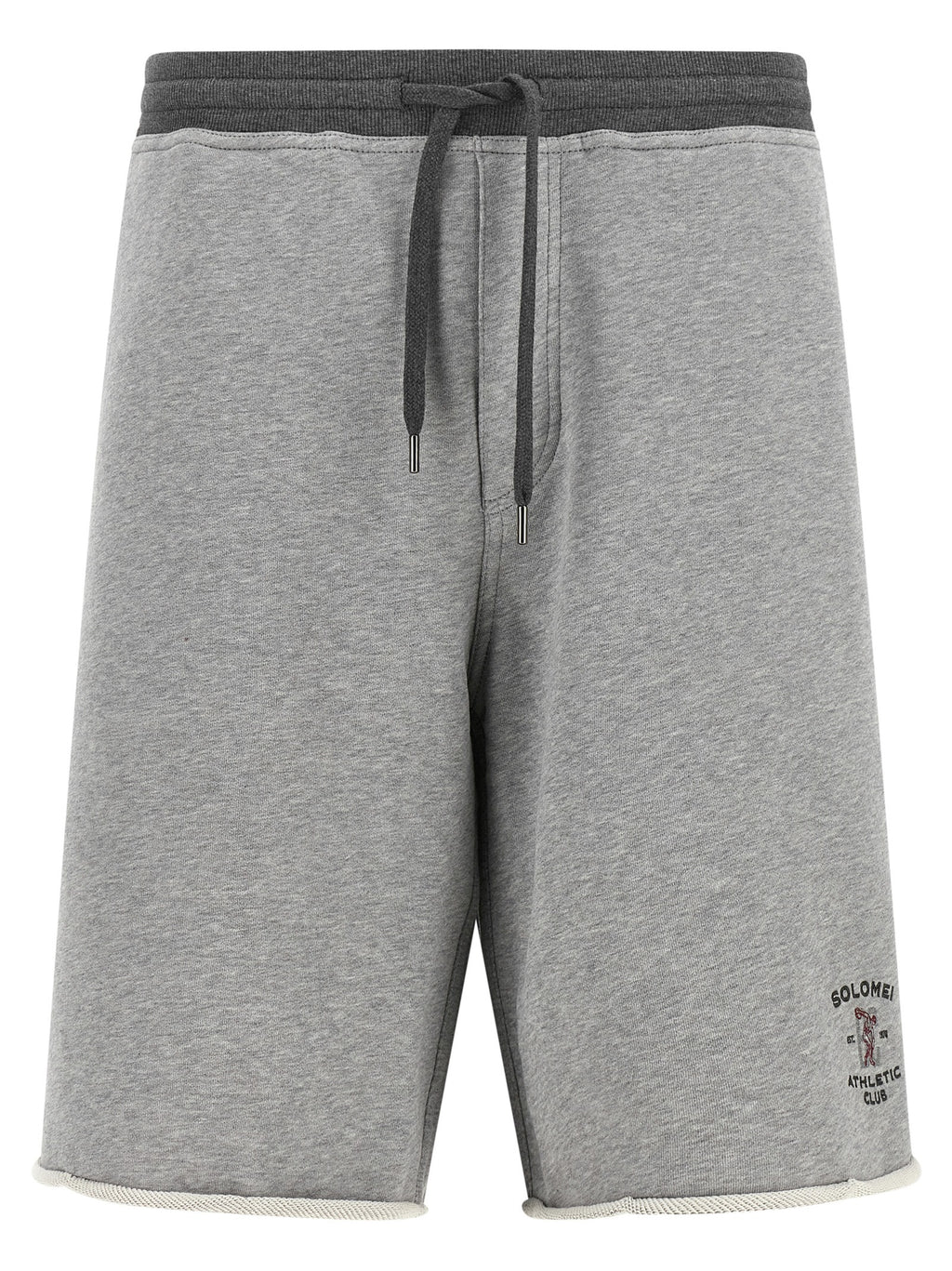 Graue Bermudashorts