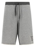 Graue Bermudashorts