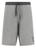 Graue Bermudashorts