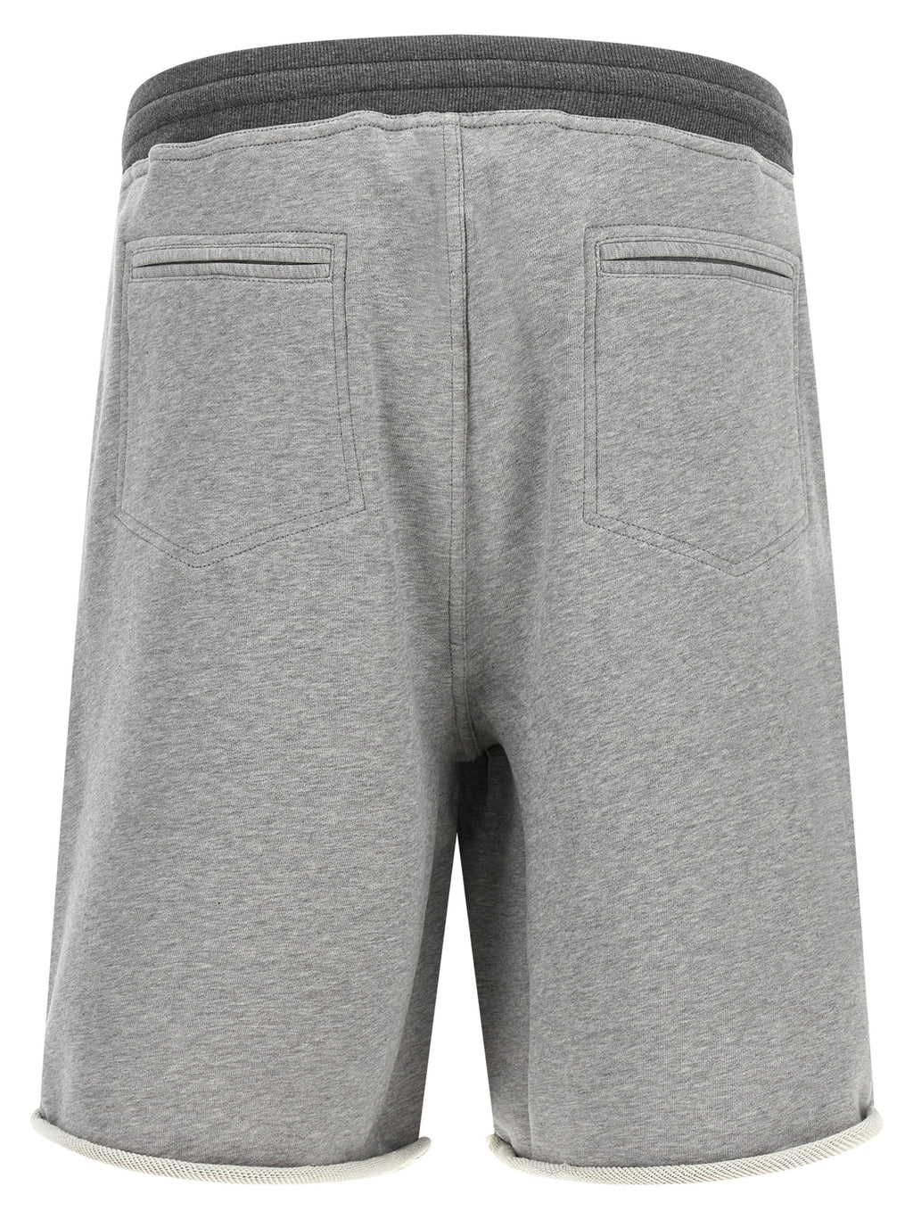 Graue Bermudashorts