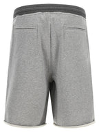 Graue Bermudashorts