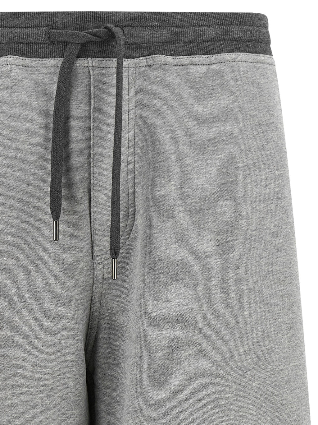 Graue Bermudashorts