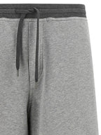 Graue Bermudashorts