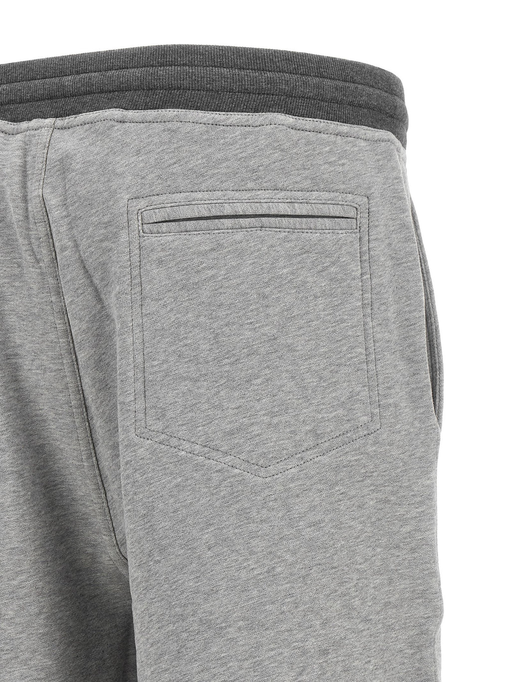 Graue Bermudashorts