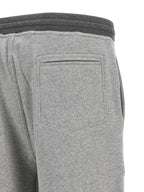 Graue Bermudashorts