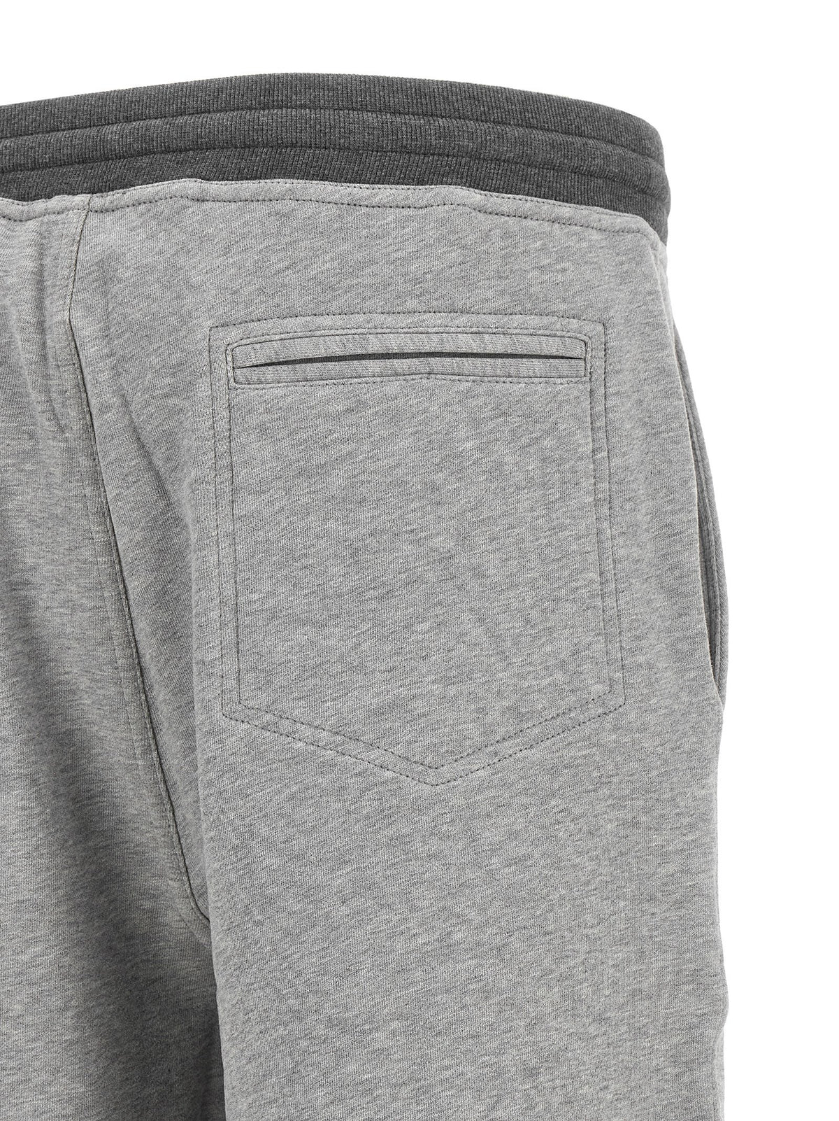 Graue Bermudashorts