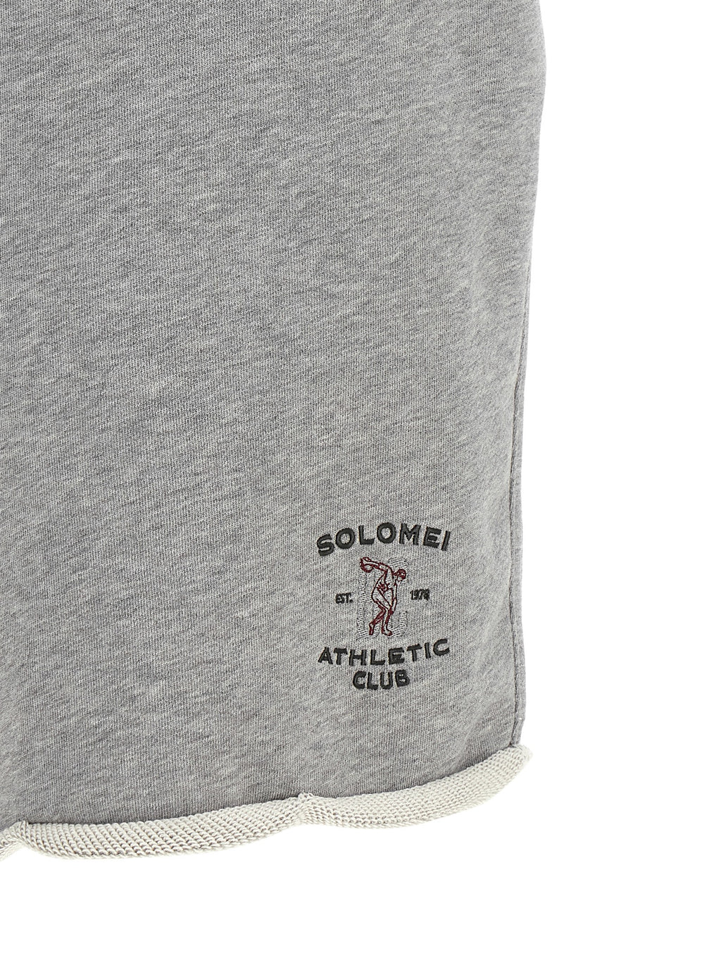 Graue Bermudashorts