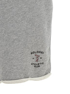 Graue Bermudashorts