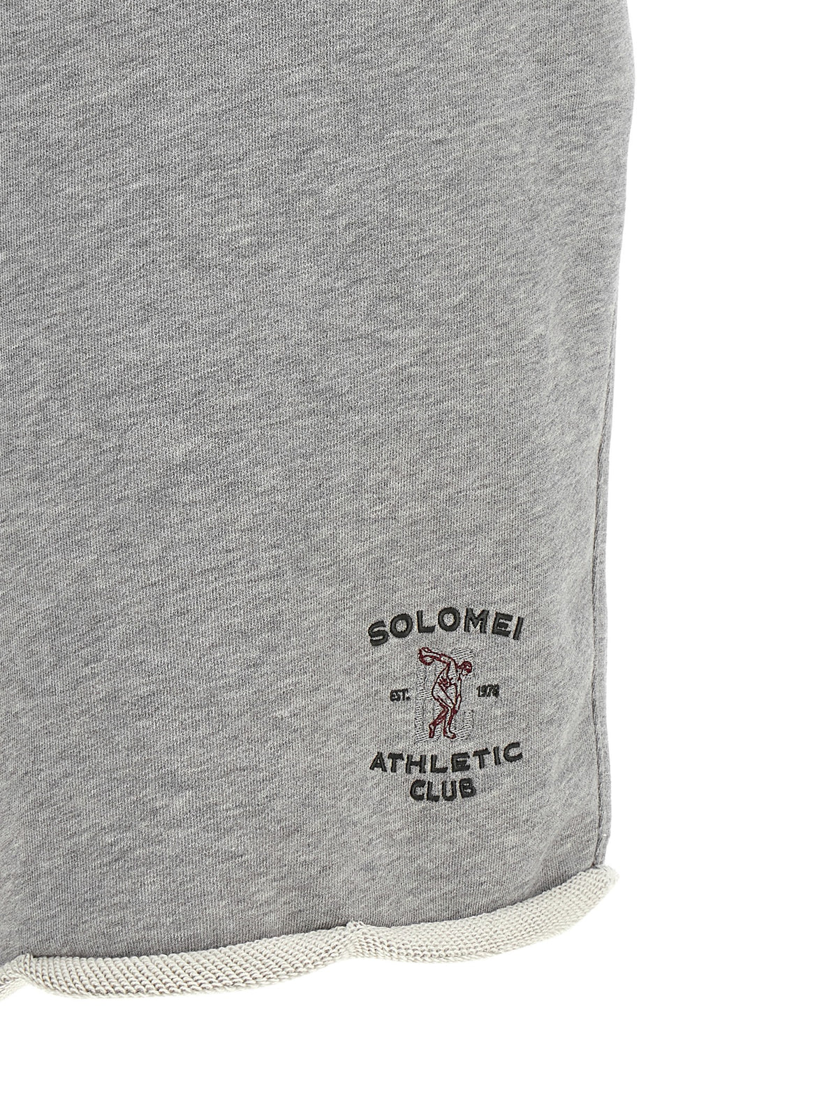 Graue Bermudashorts