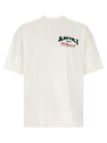 Weißes Baumwoll-T-Shirt