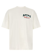 Weißes Baumwoll-T-Shirt
