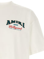 Weißes Baumwoll-T-Shirt