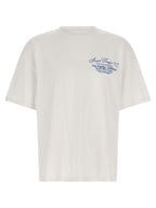 Weißes Baumwoll-T-Shirt