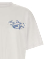Weißes Baumwoll-T-Shirt
