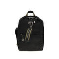 Schwarzer Polyamid-Rucksack