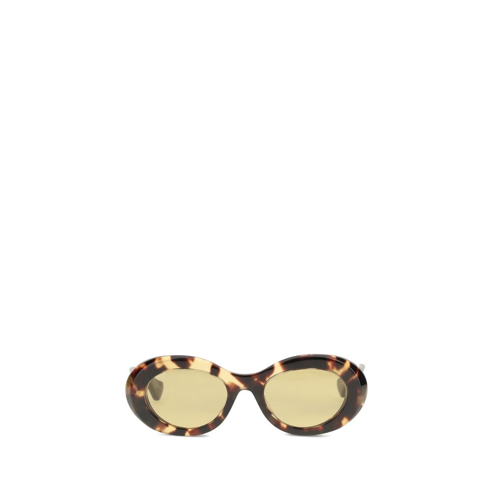 Braune Sonnenbrille aus Acetat