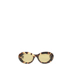 Braune Sonnenbrille aus Acetat