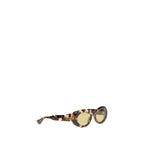 Braune Sonnenbrille aus Acetat