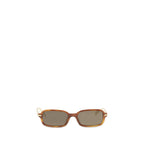 Braune Sonnenbrille aus Acetat