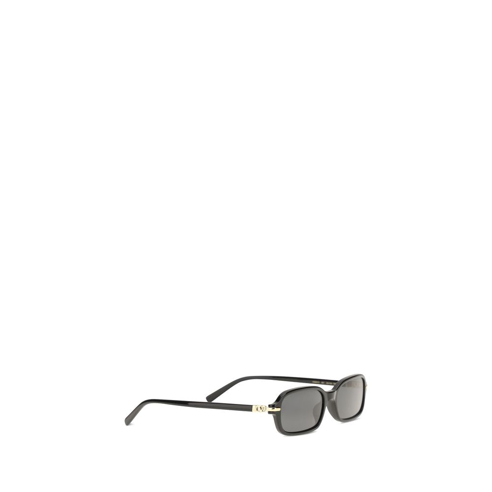 Schwarze Sonnenbrille aus Acetat