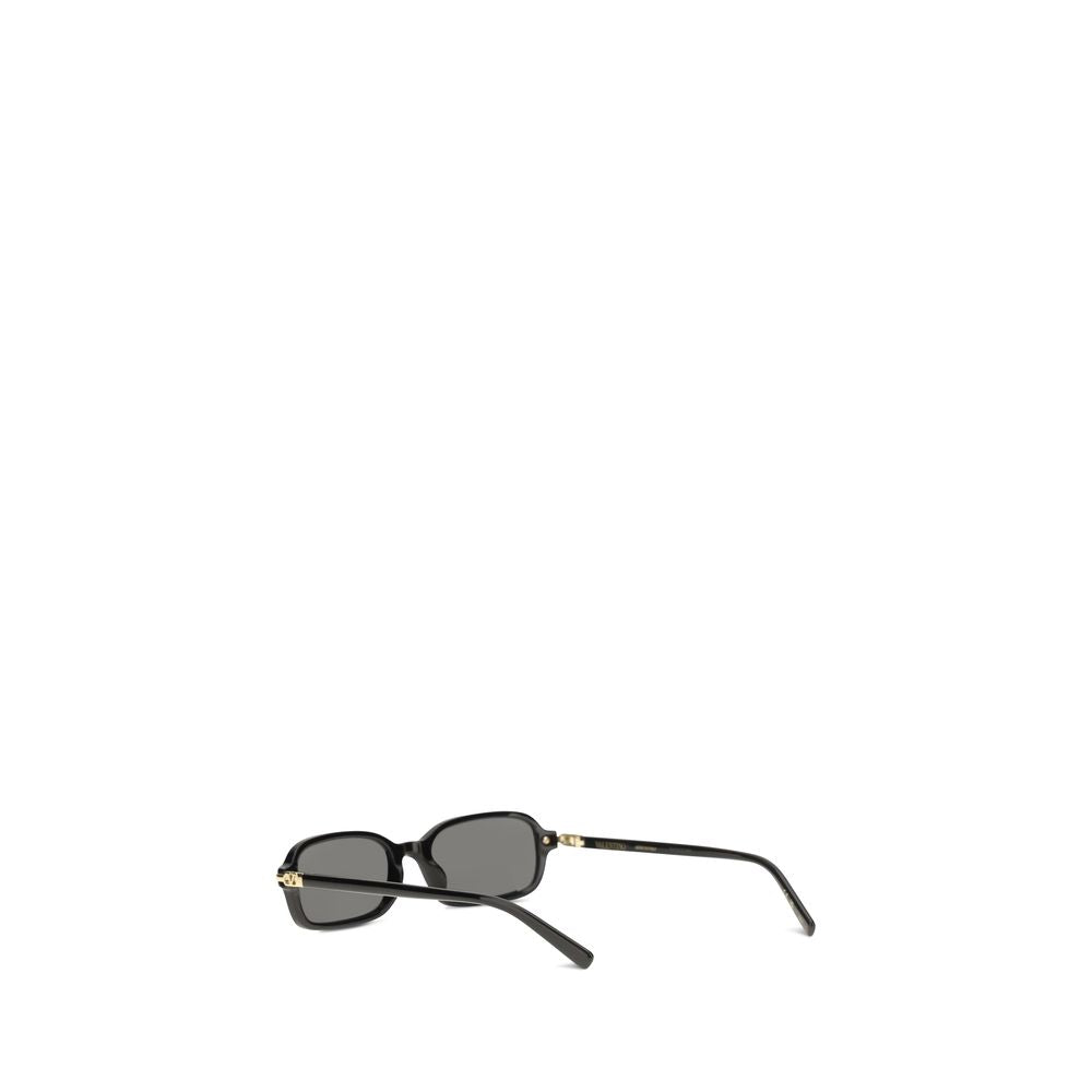 Schwarze Sonnenbrille aus Acetat