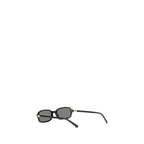 Schwarze Sonnenbrille aus Acetat