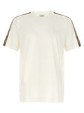 Burberry Weißes T-Shirt