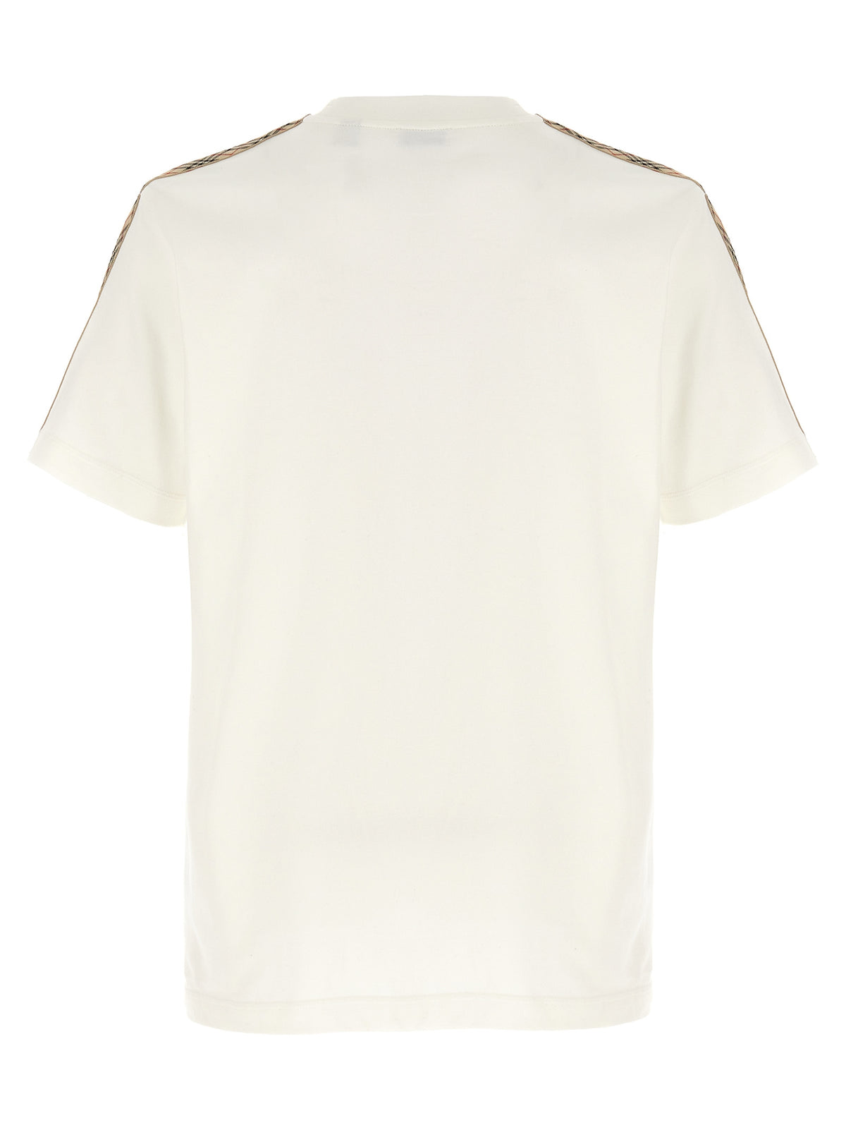 Burberry Weißes T-Shirt