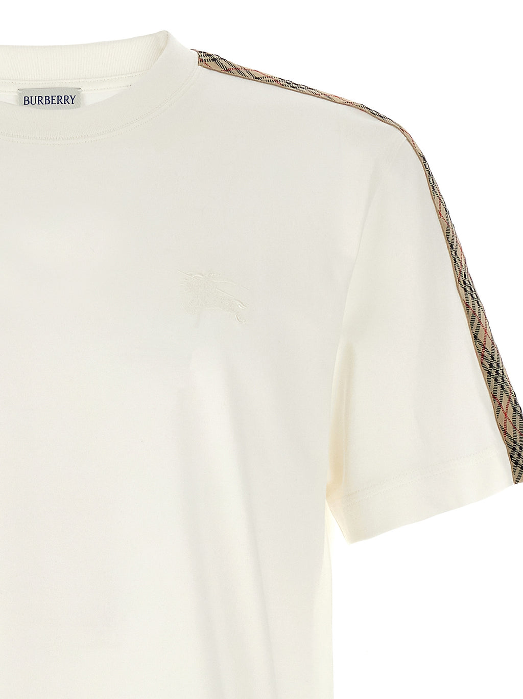 Burberry Weißes T-Shirt