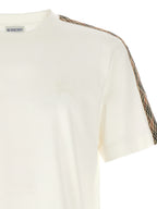 Burberry Weißes T-Shirt