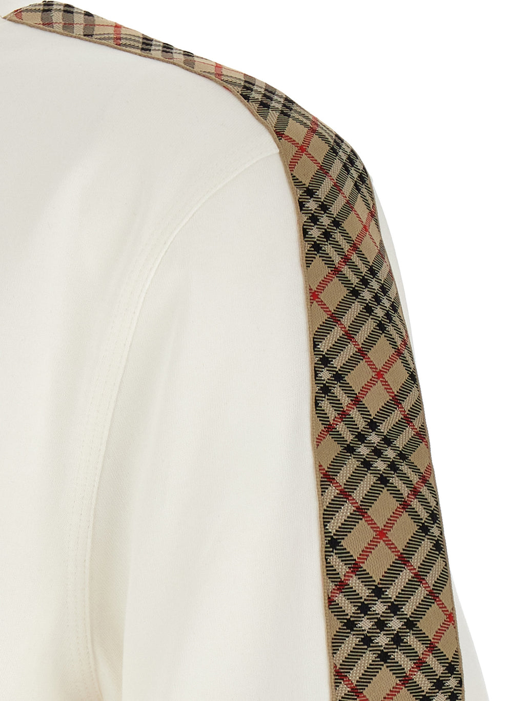 Burberry Weißes T-Shirt