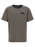 Bicolor Cotton T-Shirt
