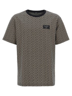 Bicolor Cotton T-Shirt