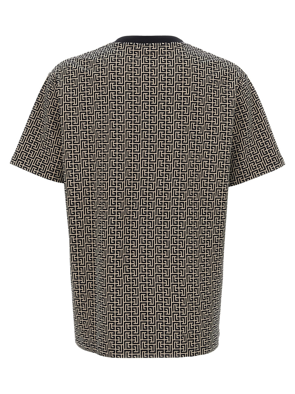 Bicolor Cotton T-Shirt
