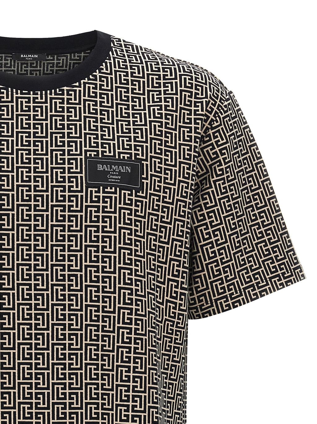 Bicolor Cotton T-Shirt