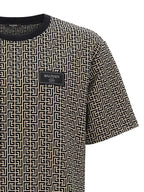 Bicolor Cotton T-Shirt