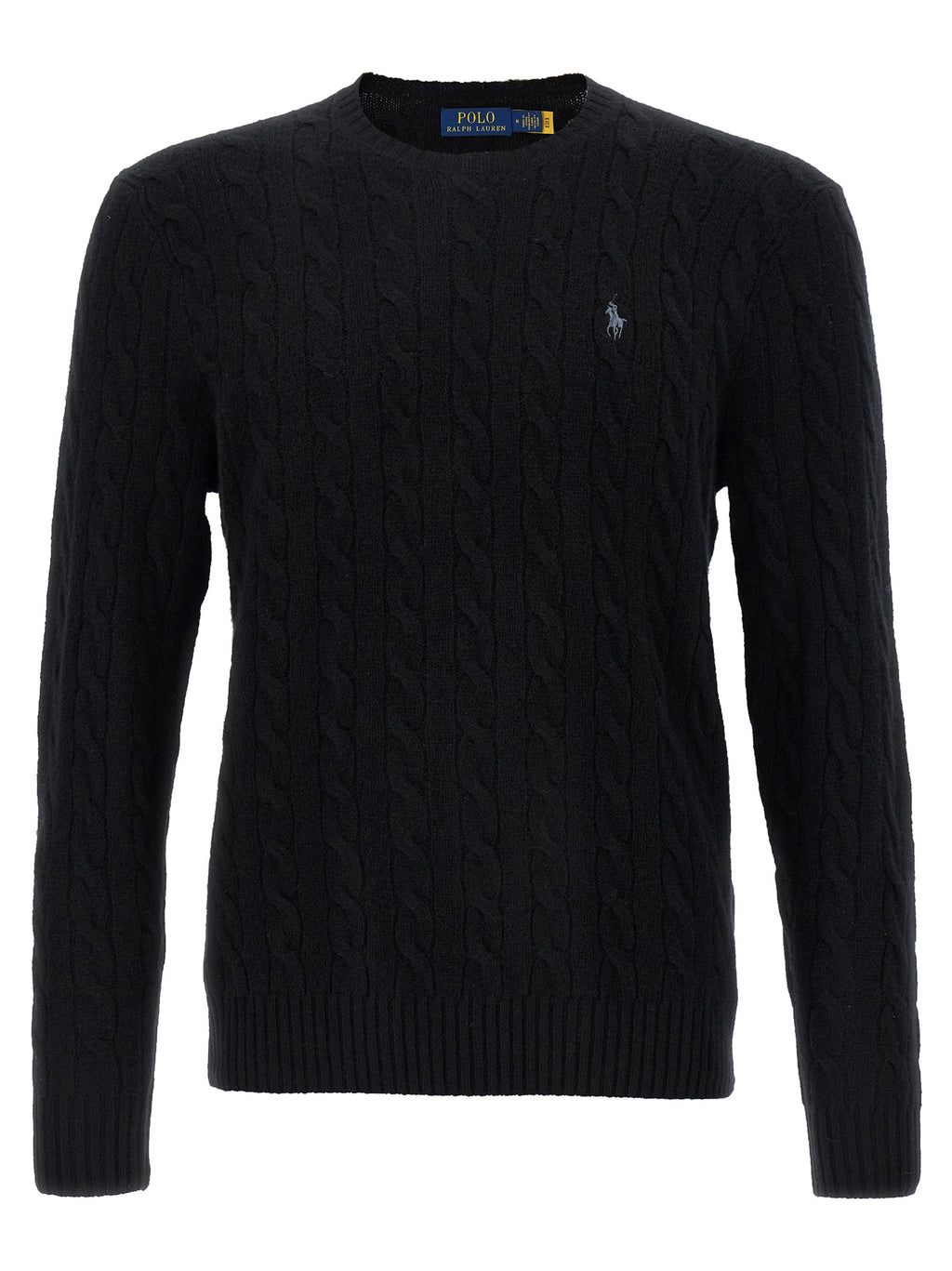 Schwarzer Wollcardigan