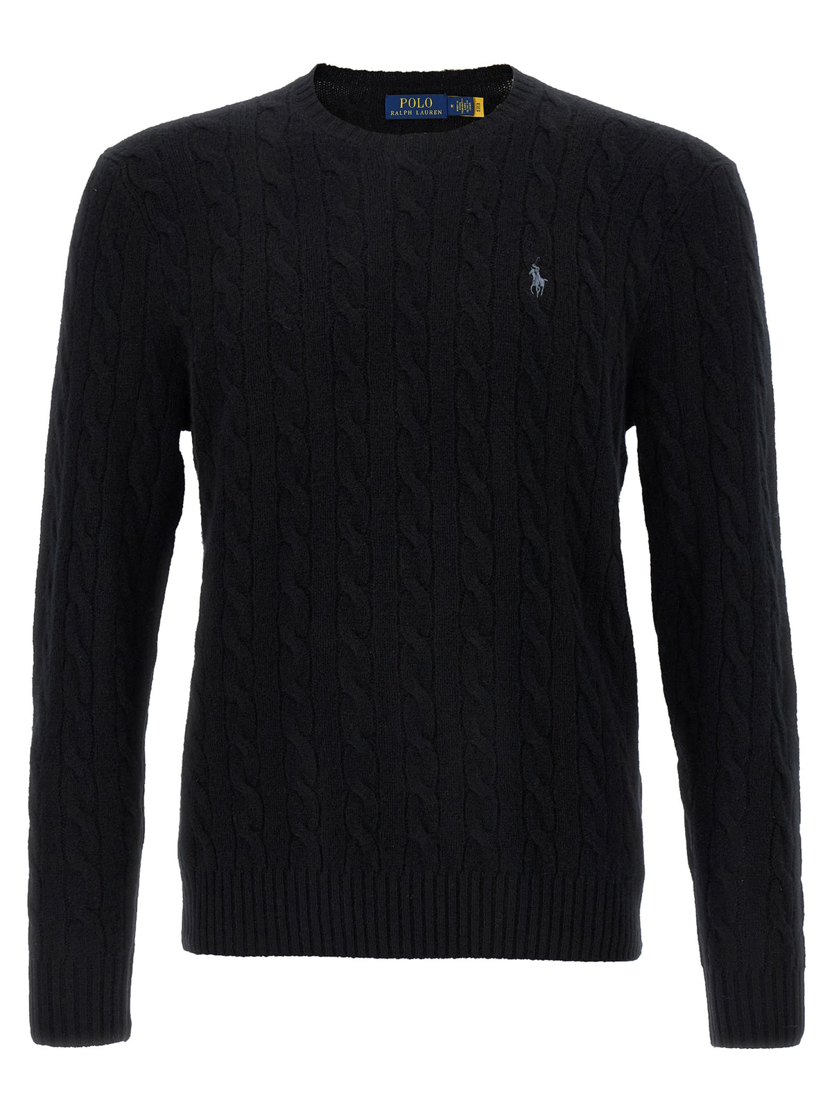 Schwarzer Wollcardigan
