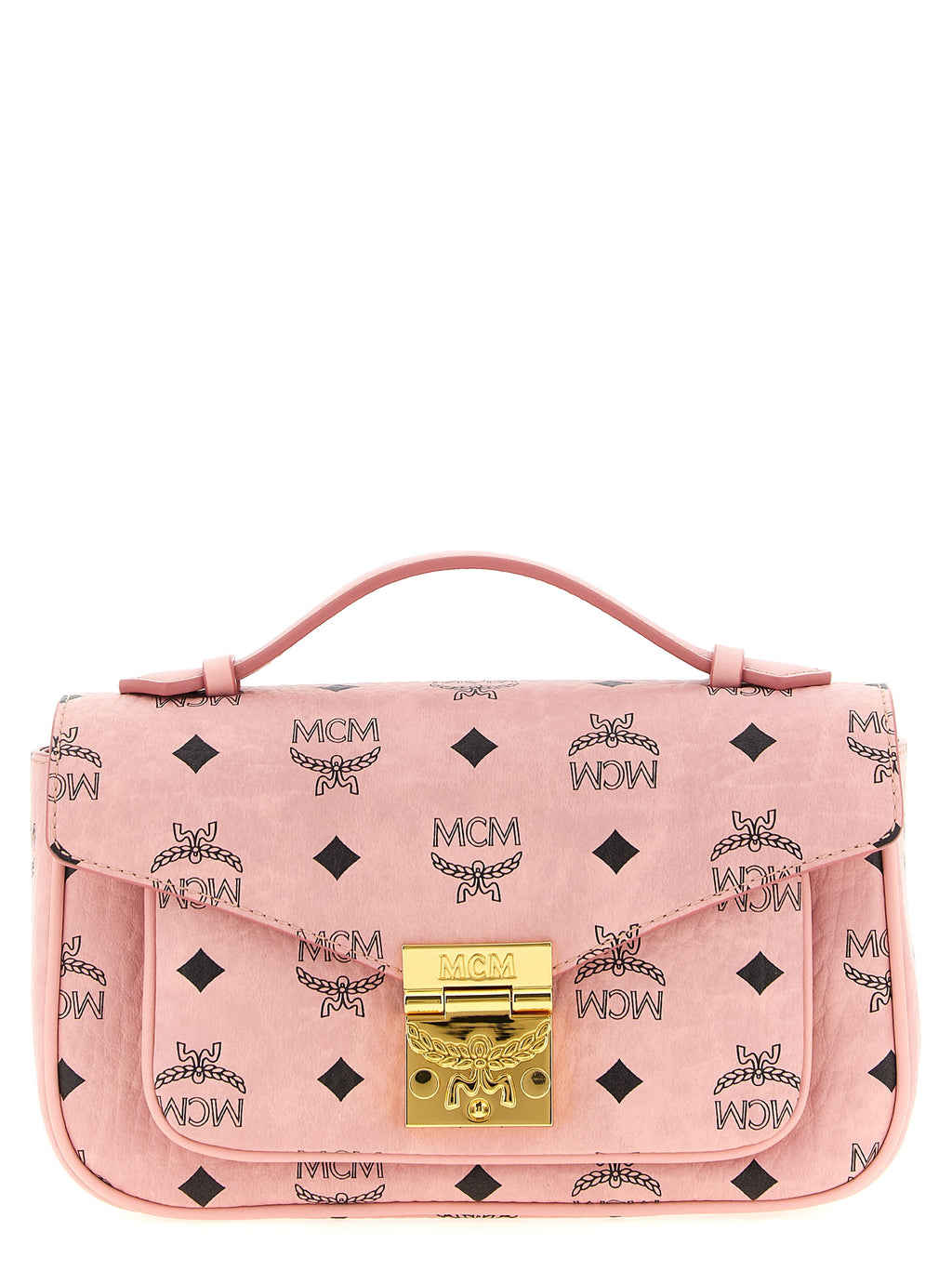 Multicolor Polyethylen Crossbody Bag