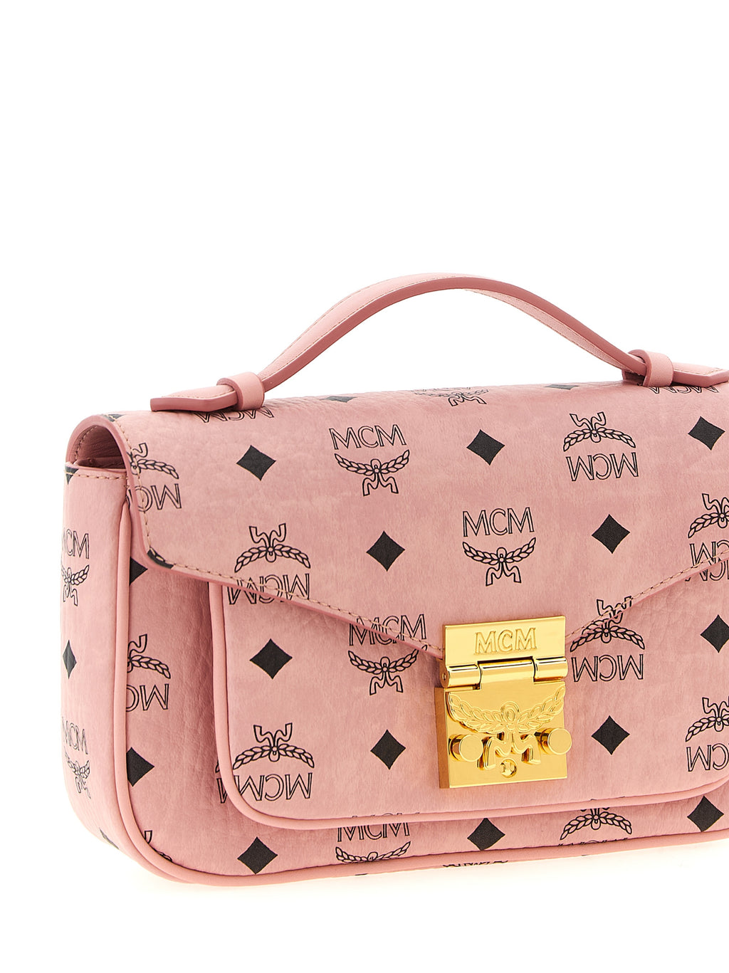 Multicolor Polyethylen Crossbody Bag