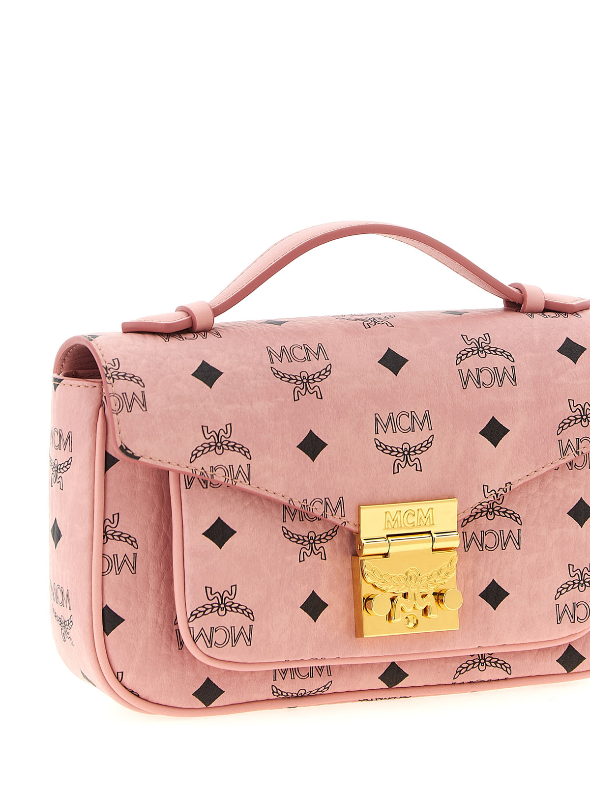 Multicolor Polyethylen Crossbody Bag