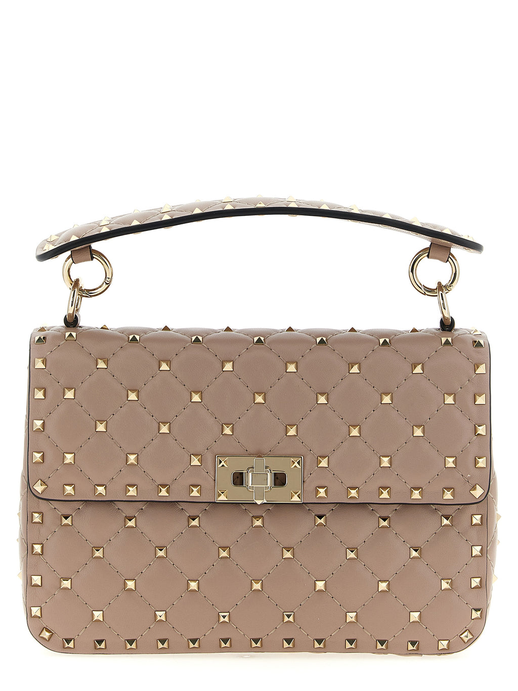 Schultertasche aus mehrfarbigem Lammleder