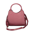 Rote Handtasche aus Polyethylen