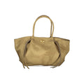 Grüne Handtasche aus Polyester