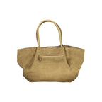 Grüne Handtasche aus Polyester