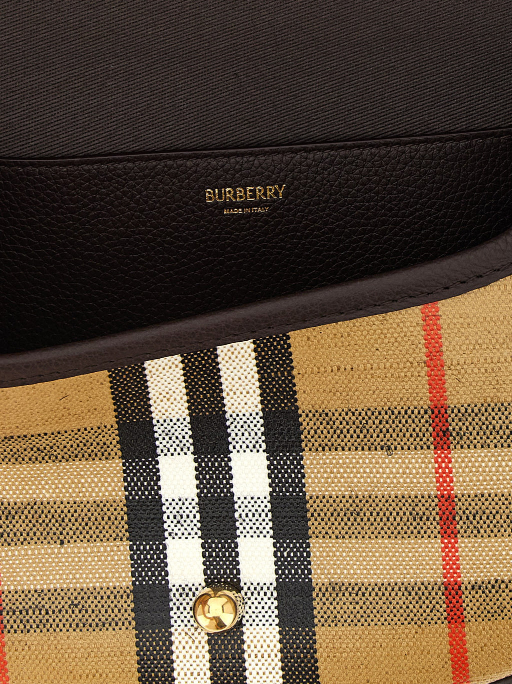 Burberry Mehrfarbige Schultertasche