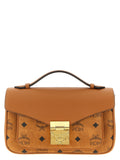 Braune Crossbody-Tasche aus Polyethylen